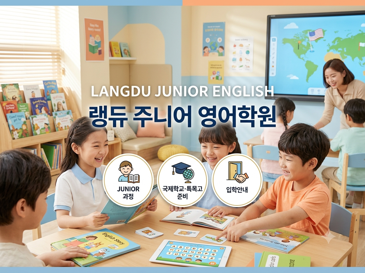 주니어 영어학원